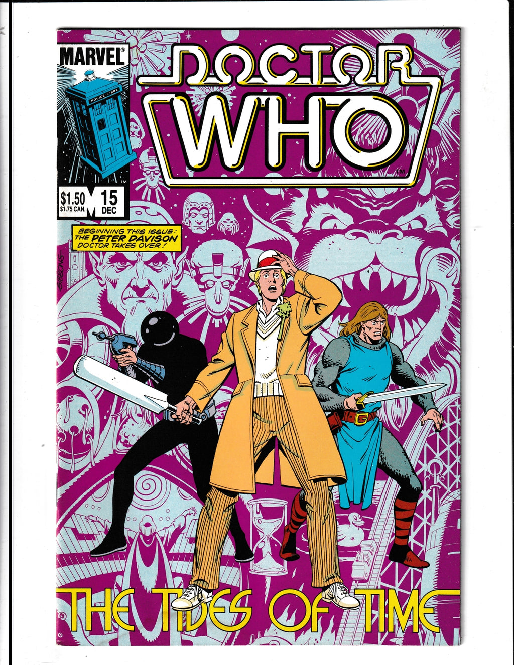 Doctor Who #15 (1985) Marvel Comics