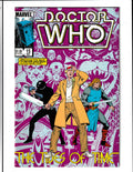 Doctor Who #15 (1985) Marvel Comics