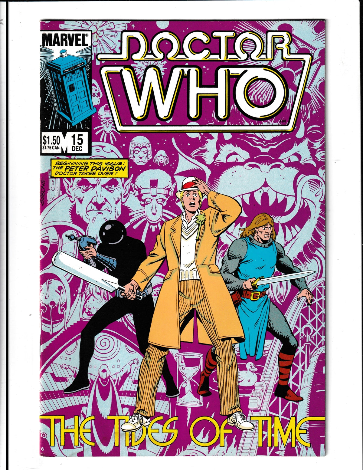 Doctor Who #15 (1985) Marvel Comics