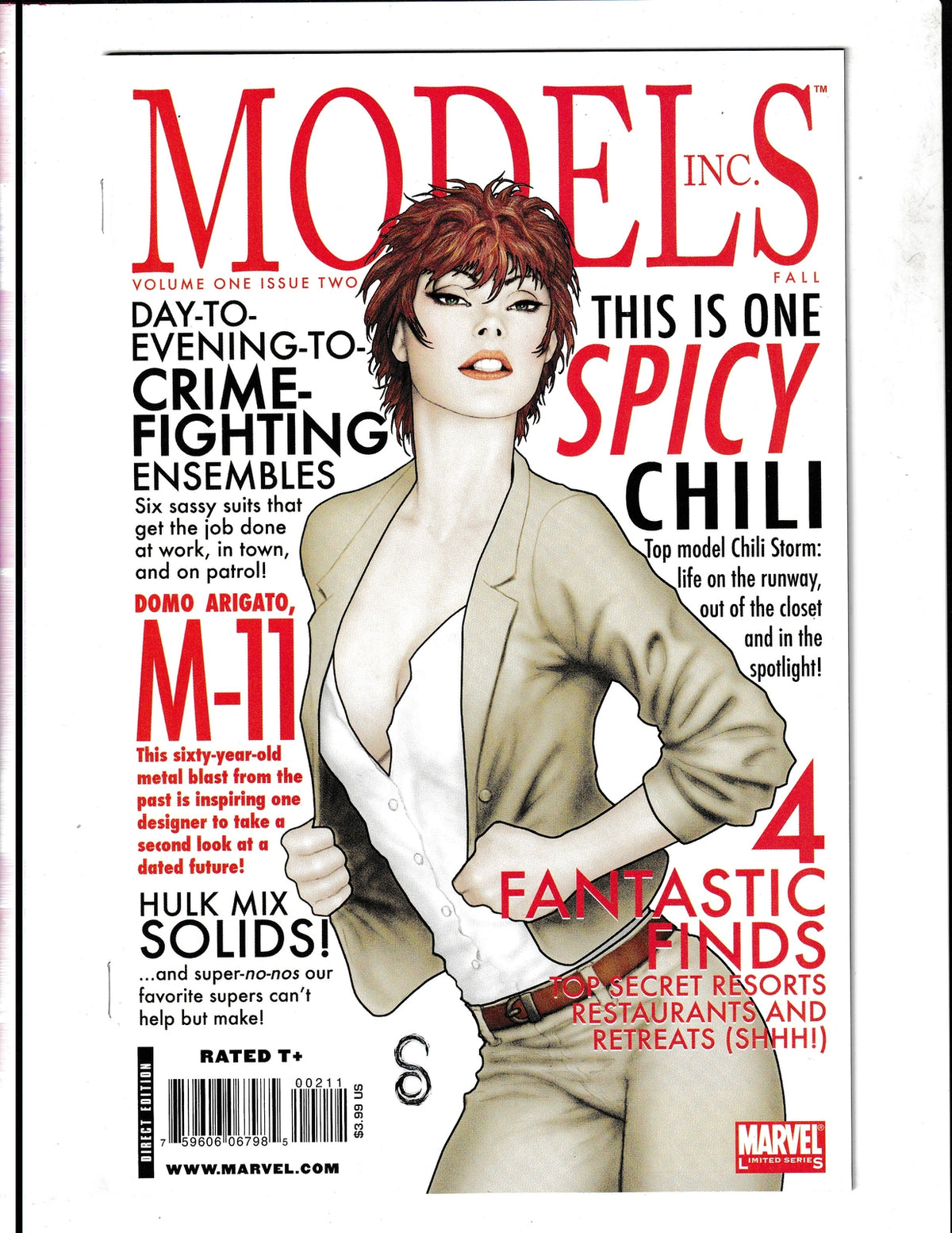 Models Inc #2 (2009) Marvel Comics