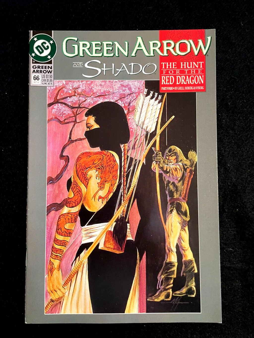 Green Arrow #66 1992 - HIGH GRADE