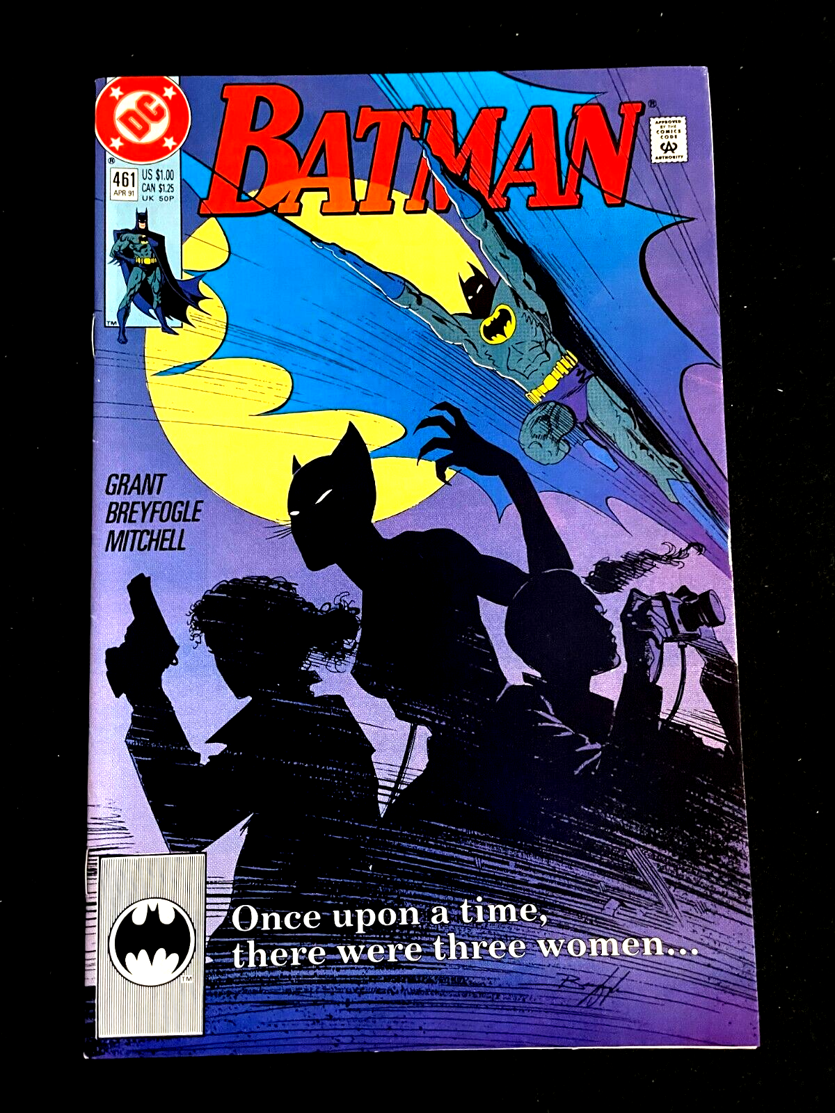 Batman #461 1991 - Sister in Arms Pt 2 - DC