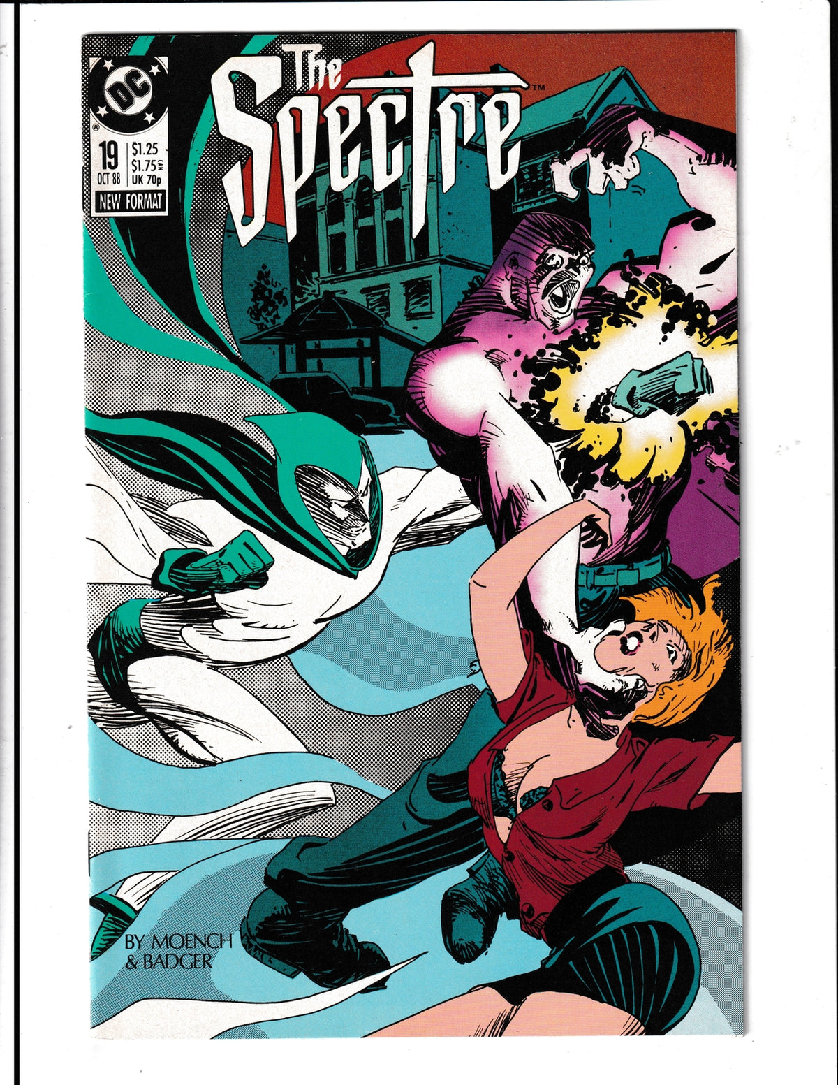 Spectre #19 (1988) DC Comics SKU:1041