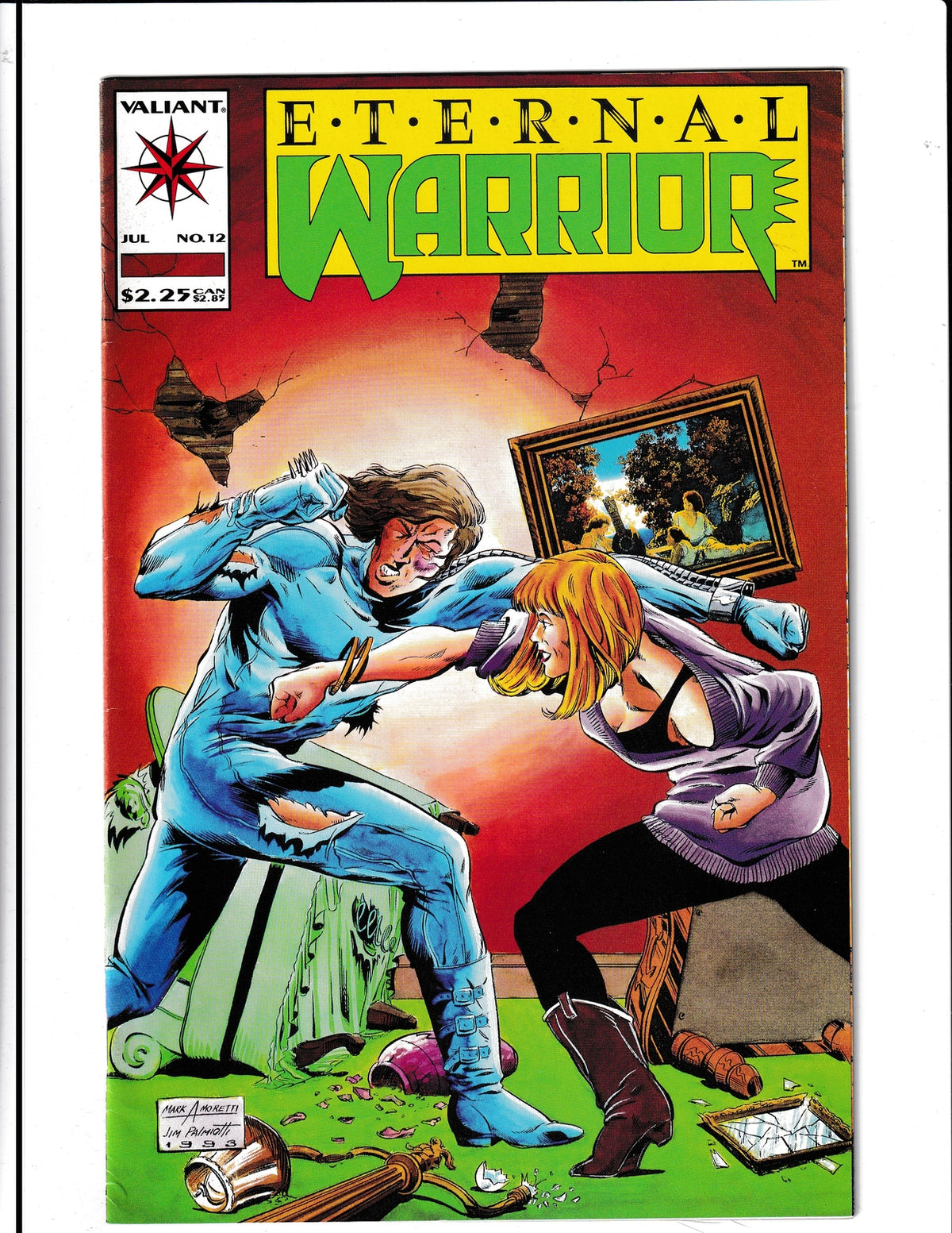 Eternal Warrior #12 (1993) Valiant Comics SKU:367