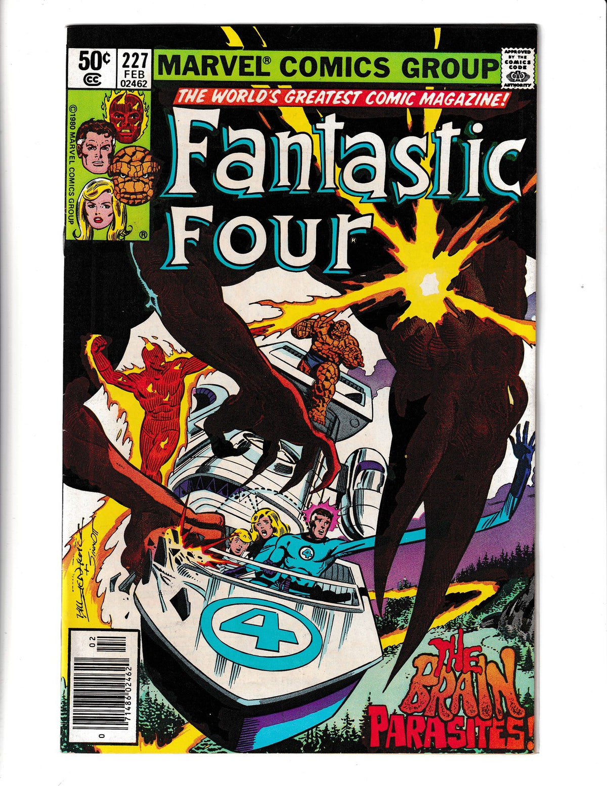 Fantastic Four #227 (1981) Marvel Comics