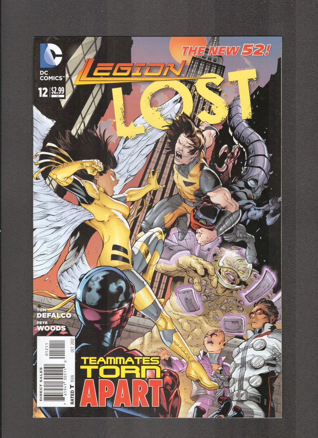 Legion Lost #12 (2012) New 52 DC Comics
