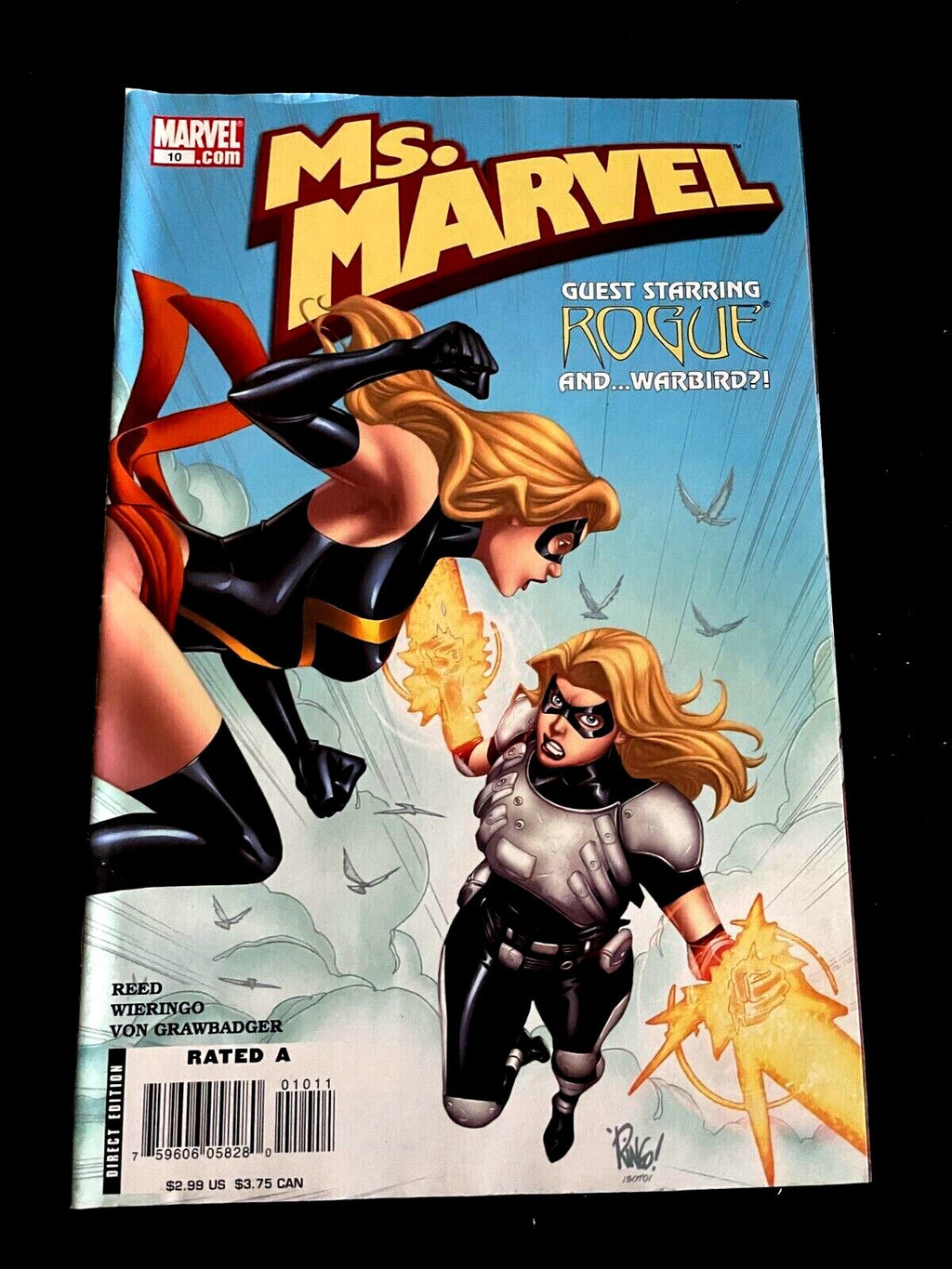 Ms. Marvel  #10 2007 - Guest Rogue
