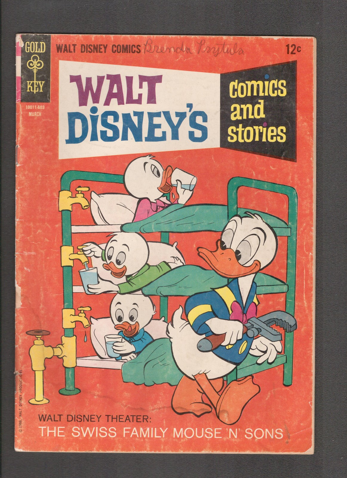 Walt Disney's Comics and Stories #306 (1966) Gold Key Comics