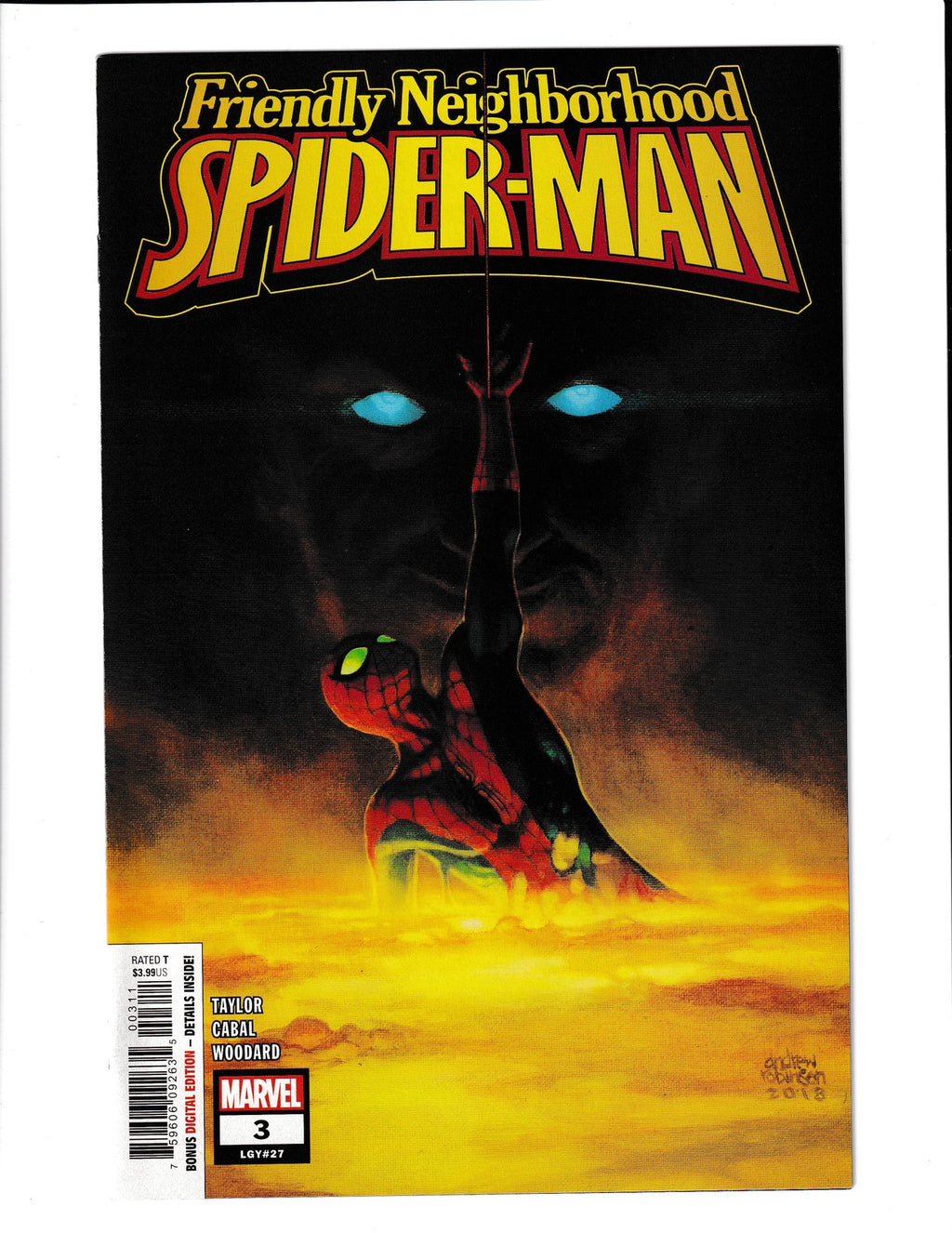 Friendly Neighborhood Spider-Man #3 (2019) Marvel Comics