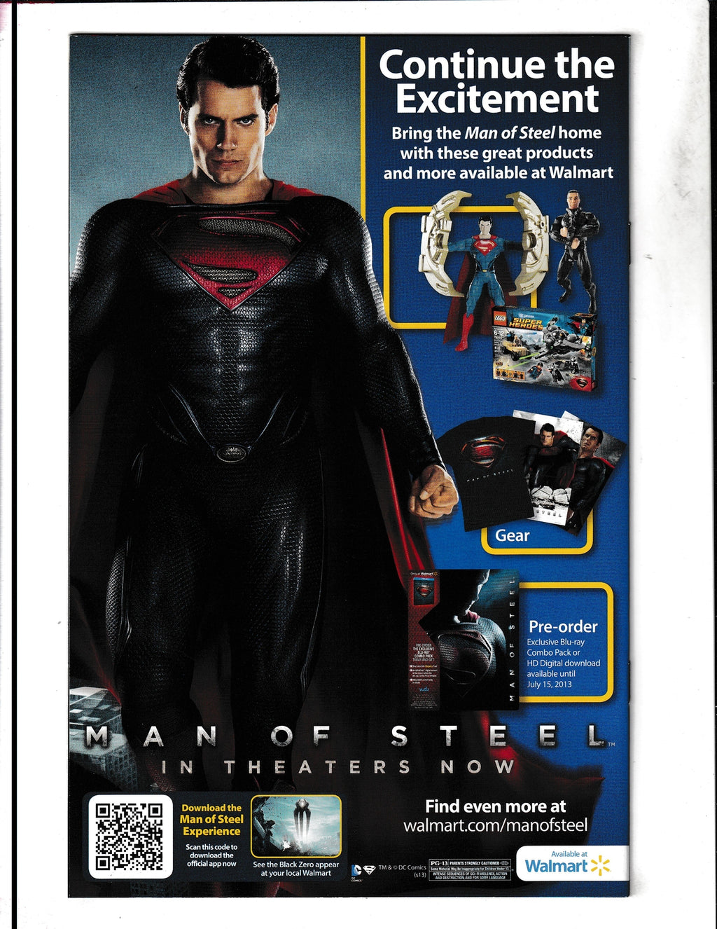 Batman/Superman #1 (2013) DC Comics