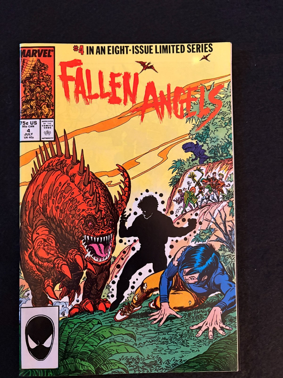 Fallen Angels- Complete Set of 8 - #1-8  (1987) Marvel