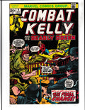 Combat Kelly #9 (1973) Last in Series Marvel Comics