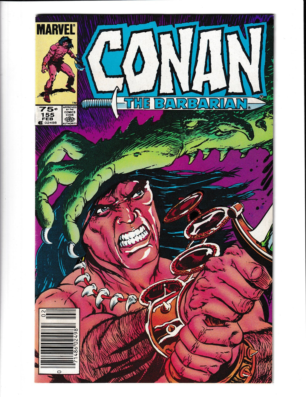 Conan The Barbarian #155 (1983) Buscema Marvel Comics