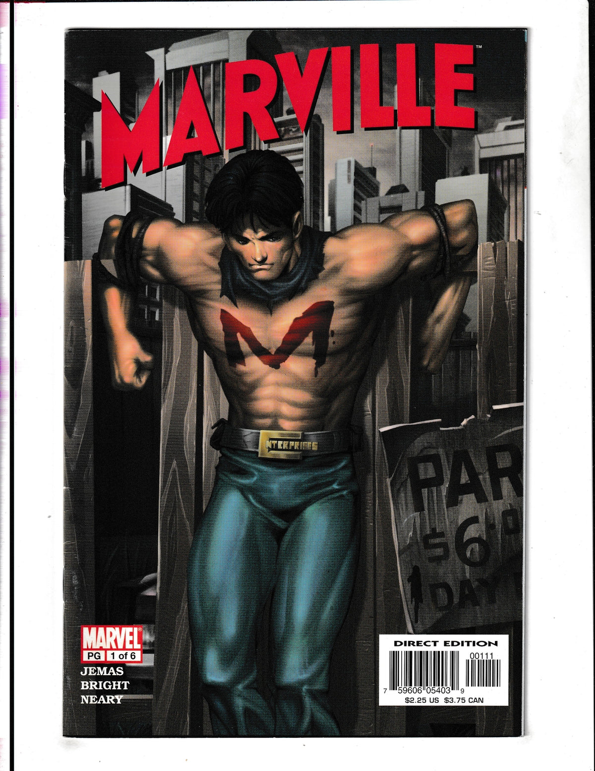 Marville #1 (2002) Marvel Comics