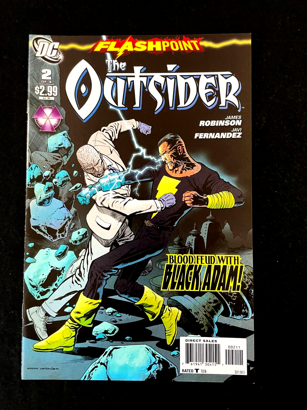Flashpoint: The Outsider #1-3 (2011) DC Comics