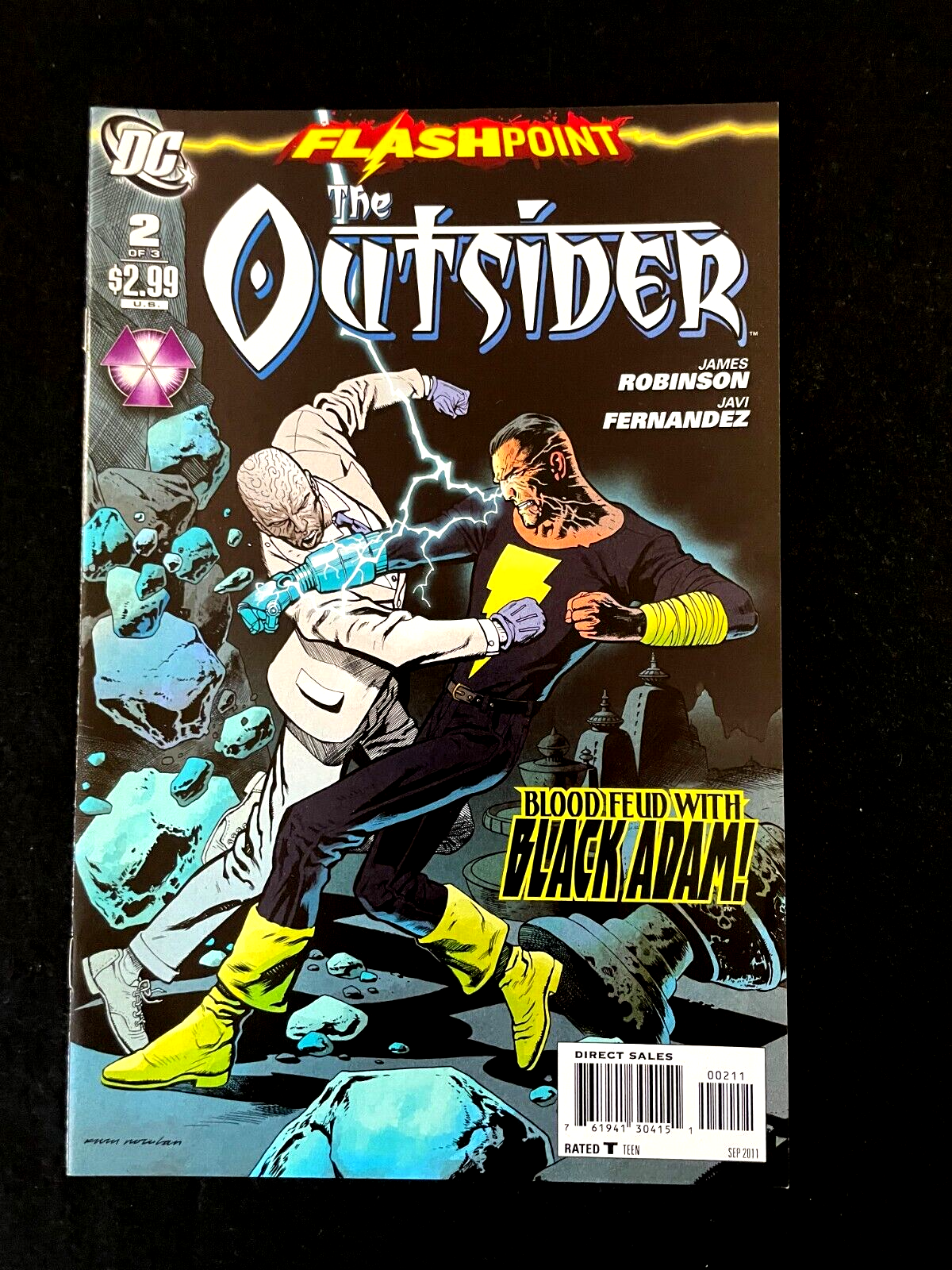 Flashpoint: The Outsider #1-3 (2011) DC Comics