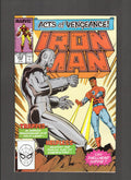 Iron Man #252 (1990) Herb Trimpe - Higher Grade Marvel Comics