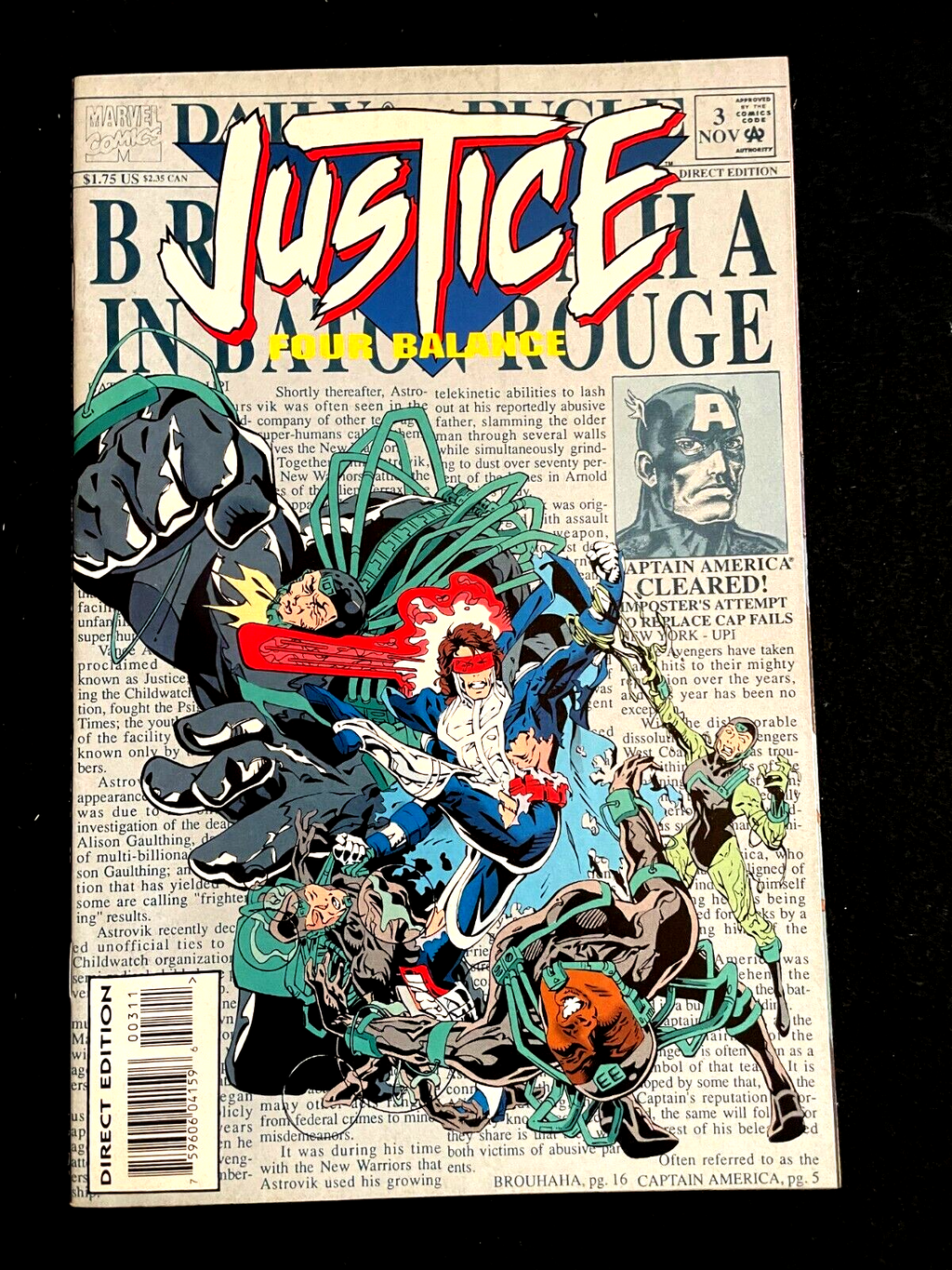 Justice Four Balance #3 1994