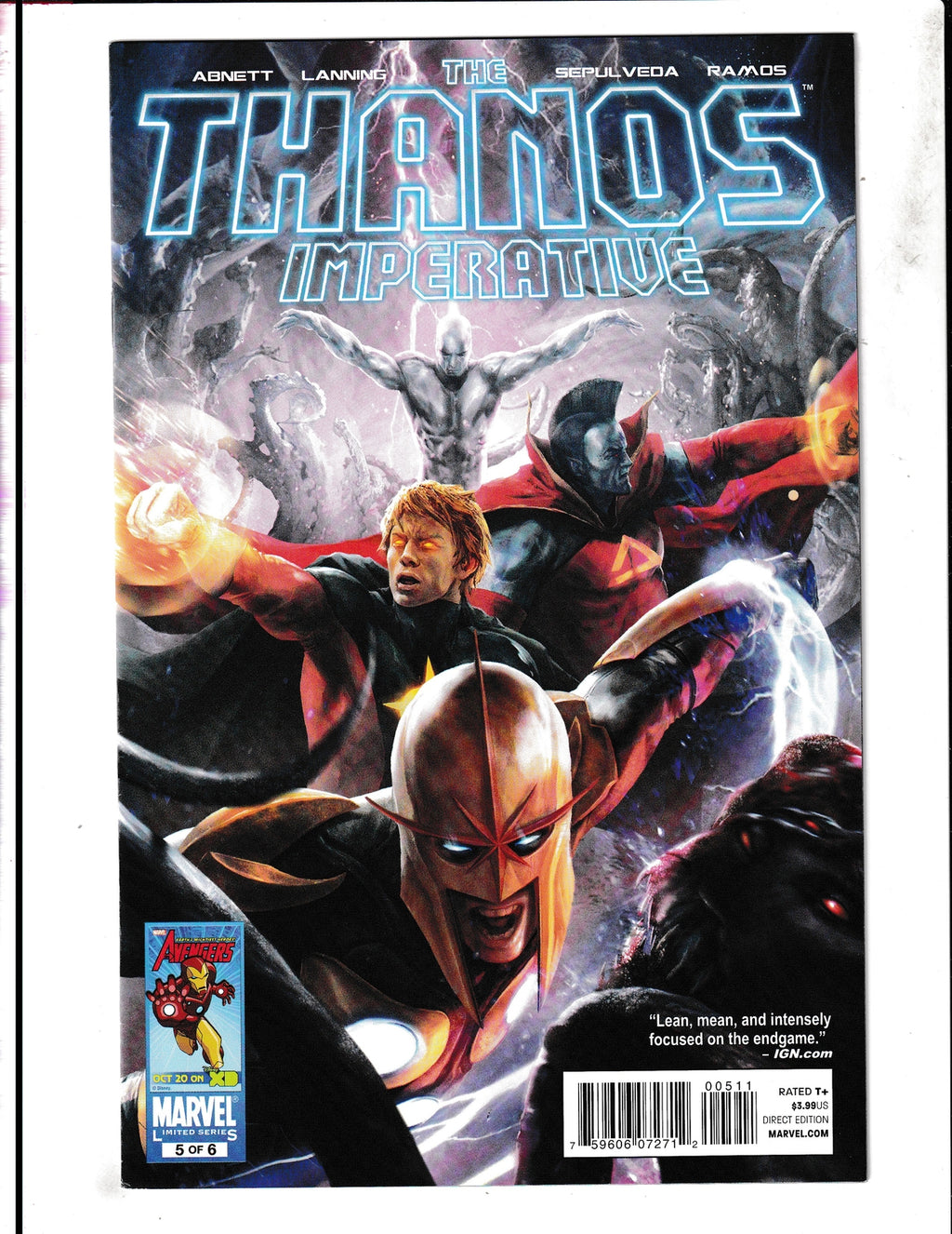 Thanos Imperative #5 (2010) Marvel Comics