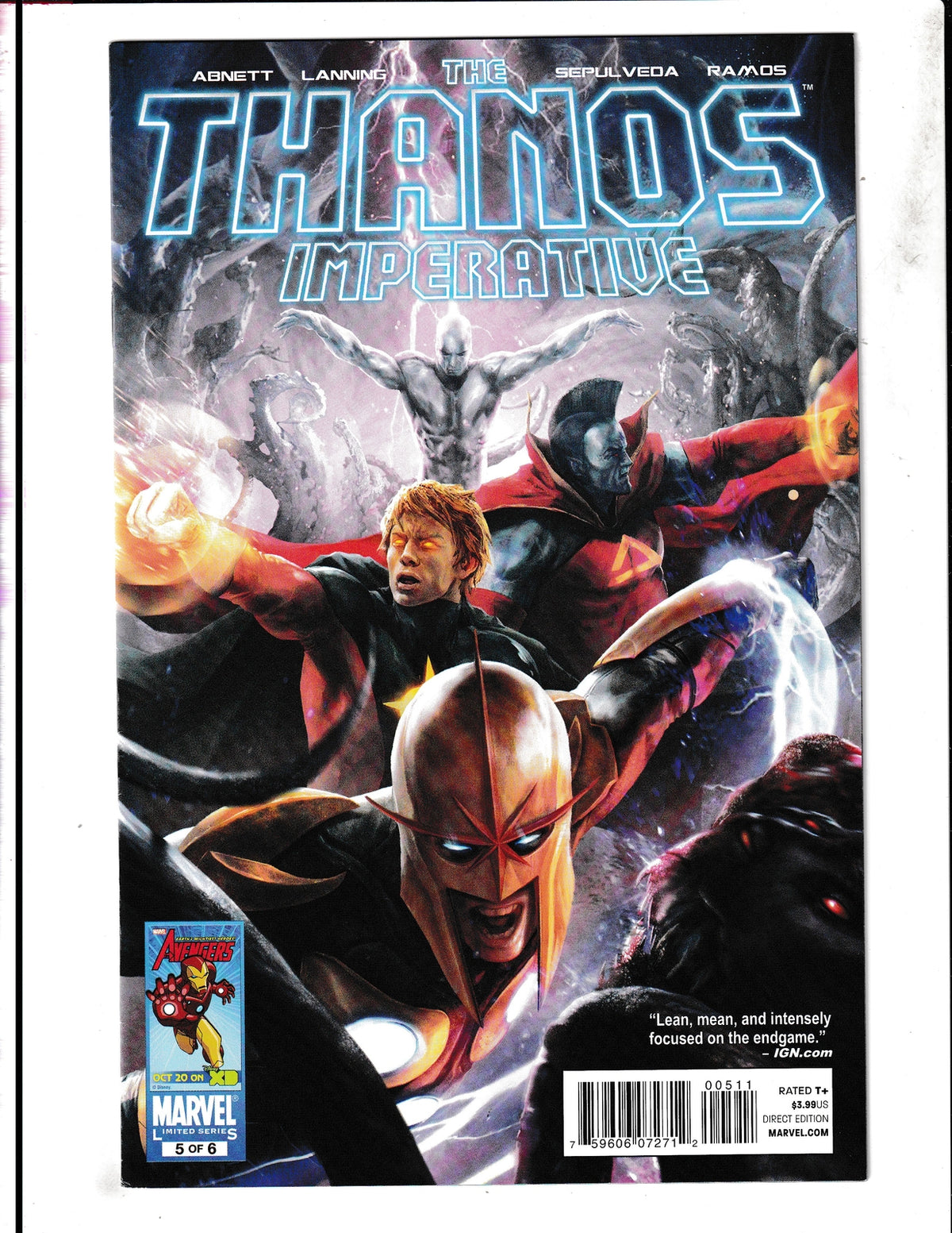 Thanos Imperative #5 (2010) Marvel Comics