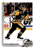 1992-93 Upper Deck #368 Shawn McEachern Upper Deck Hockey Pittsburgh Penguins