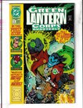Green Lantern Corps Quarterly #1 (1992) Higher Grade DC Comics