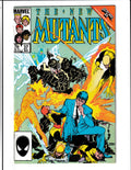 New Mutants #37 (1986) Secret Wars II Tie-In Marvel Comics