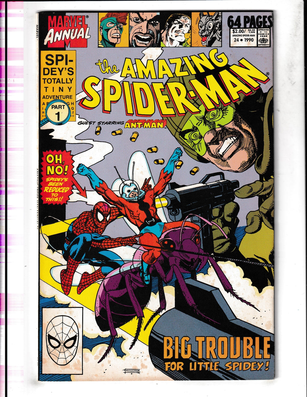 Amazing Spider-Man Annual #24 (1990) Marvel Comics