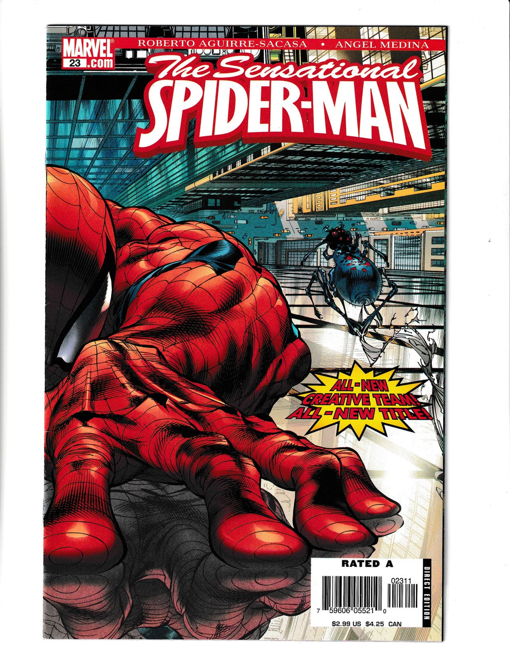 Sensational Spider-Man #23 (2006) Marvel Comics