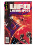 UFO & Outerspace #17 (1978) Gold Key Comics
