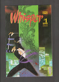 Whisper #1 (1983) Capital Comics