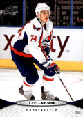 2011-12 Upper Deck #12 John Carlson Hockey Washington Capitals