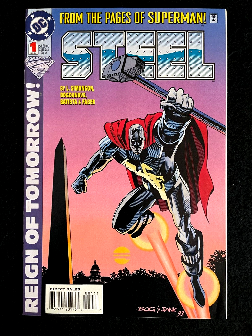 Steel #1 1994 - DC