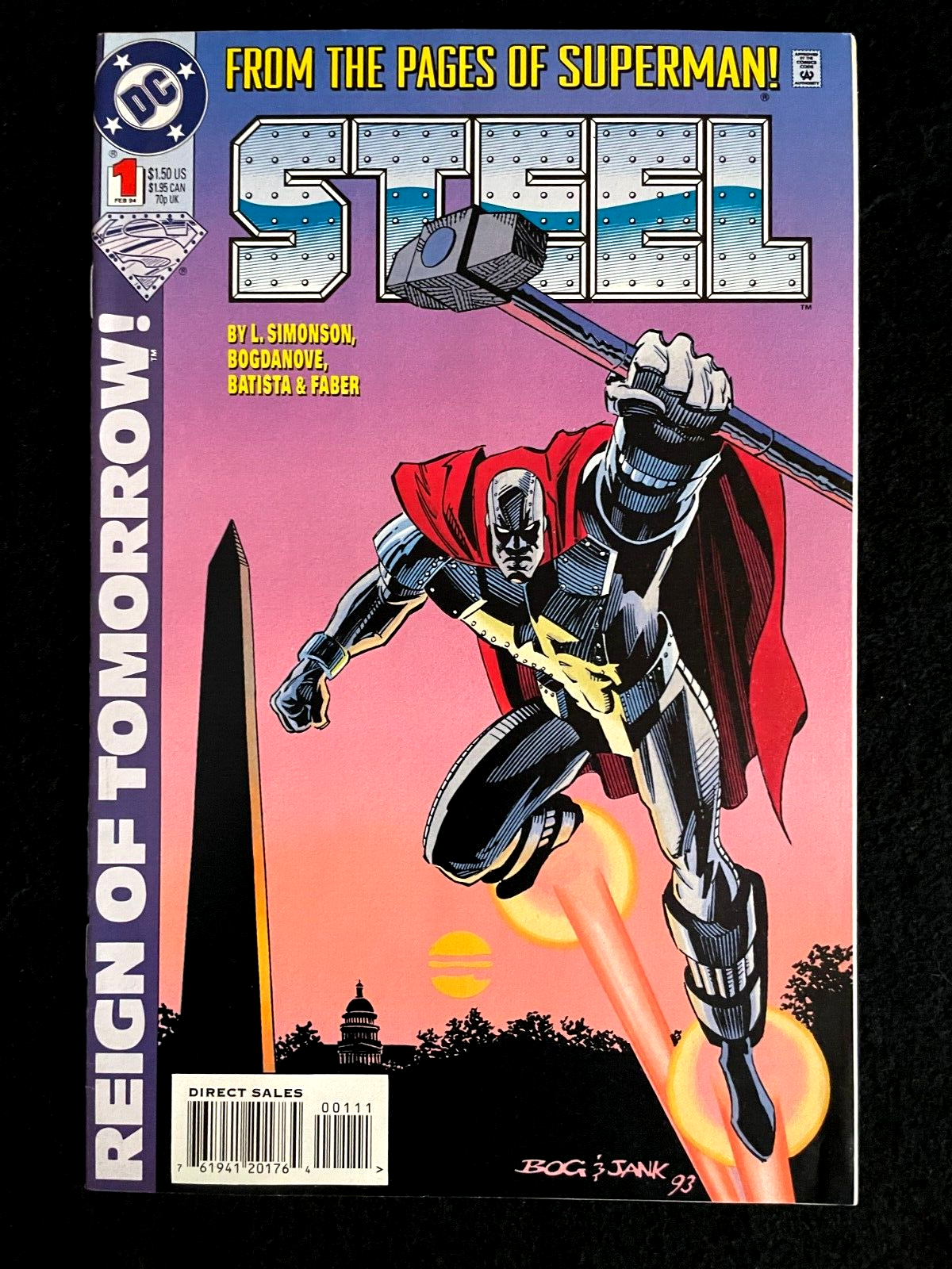 Steel #1 1994 - DC