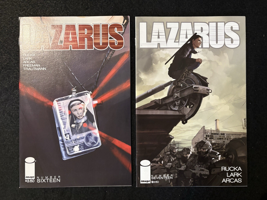 Lazarus #1-28 (2013) Complete Series Greg Rucka Image Comics