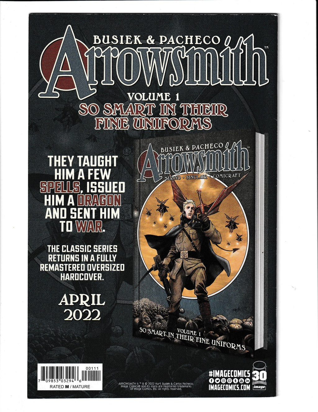 Arrowsmith: Behind Enemy Lines #1 (2022) Image Comics