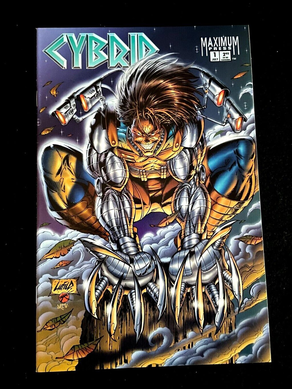 Cybrid #1 1995