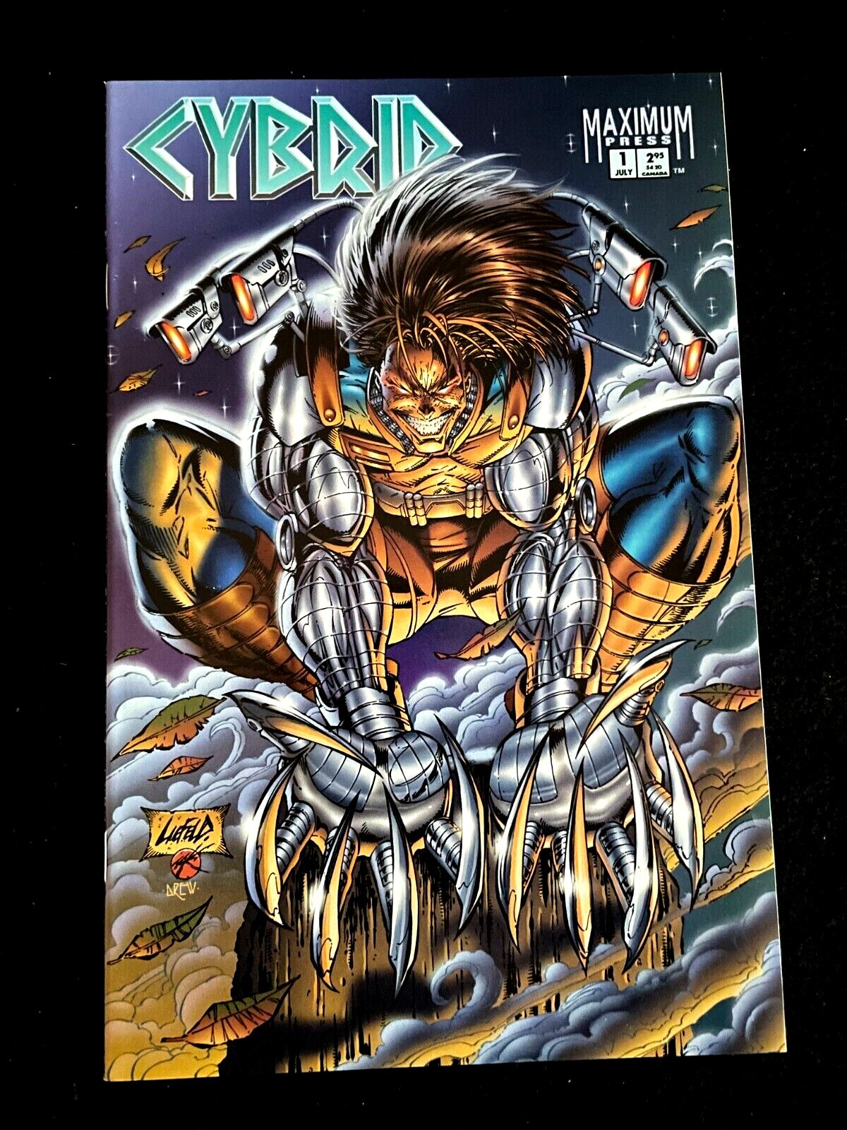 Cybrid #1 1995