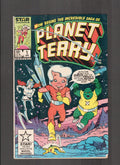 Planet Terry #1b (1985) Star Chase Game Star Comics
