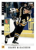 1993-94 Score #67 Shawn McEachern Hockey Pittsburgh Penguins