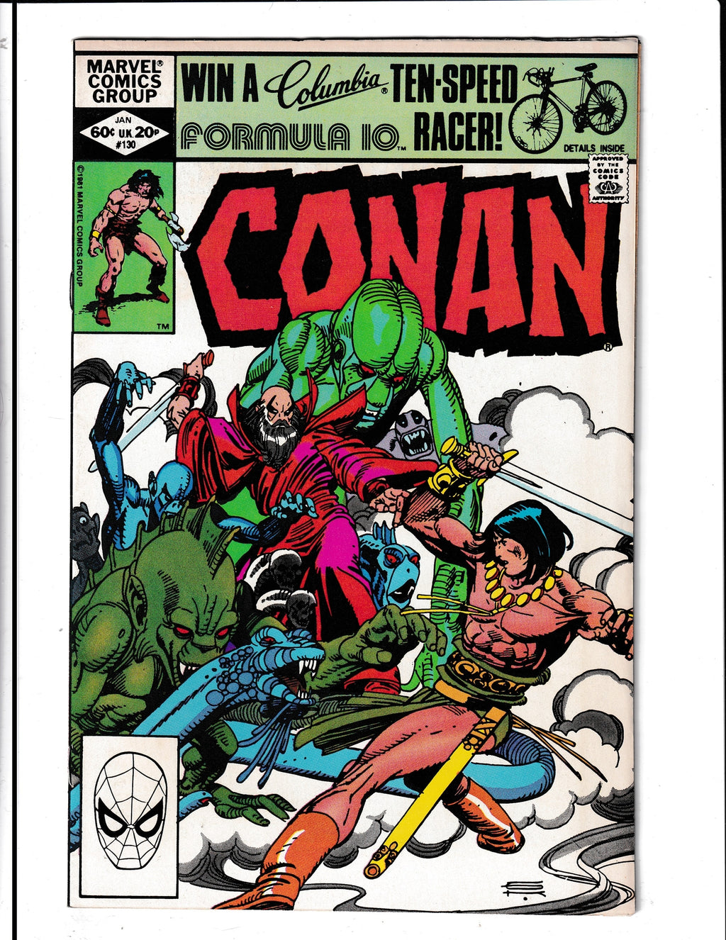 Conan the Barbarian #130 (1982) Direct edition Marvel Comics
