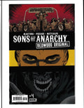 Sons of Anarchy: Redwood original #4b (2016) Subscription Variant BOOM! Comics