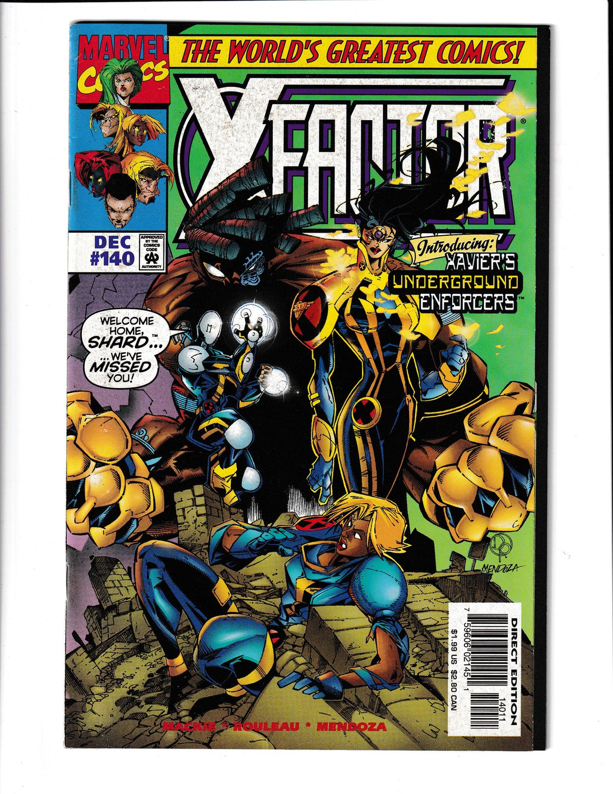 X-Factor #140 (1997) Marvel Comics