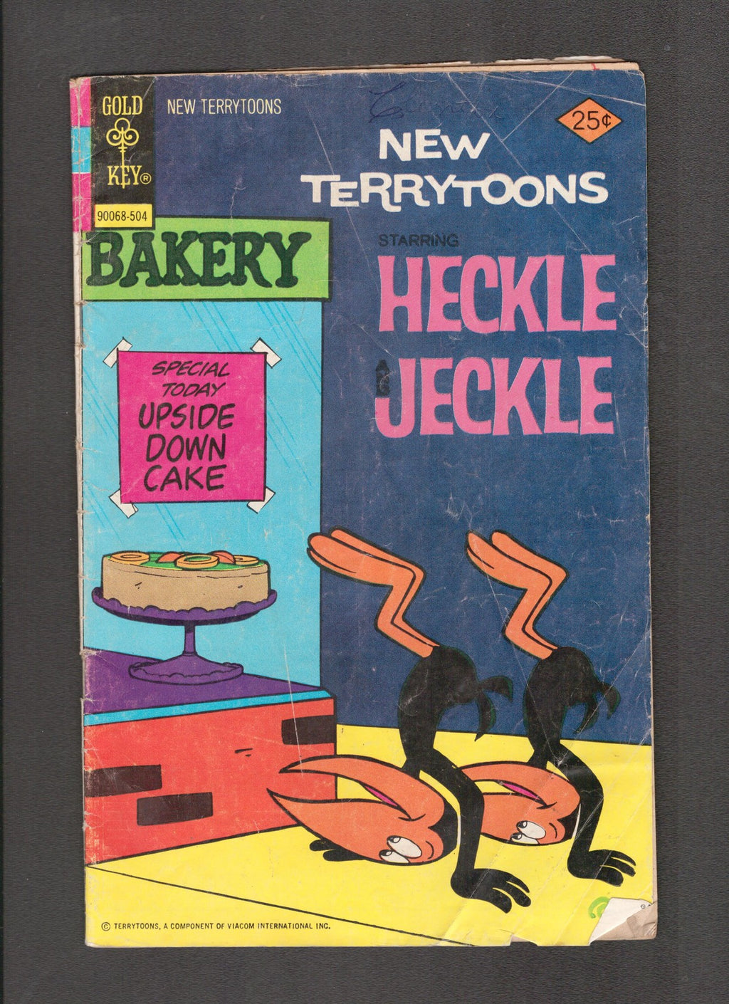 New Terrytoons #31 (1975) Gold Key Comics
