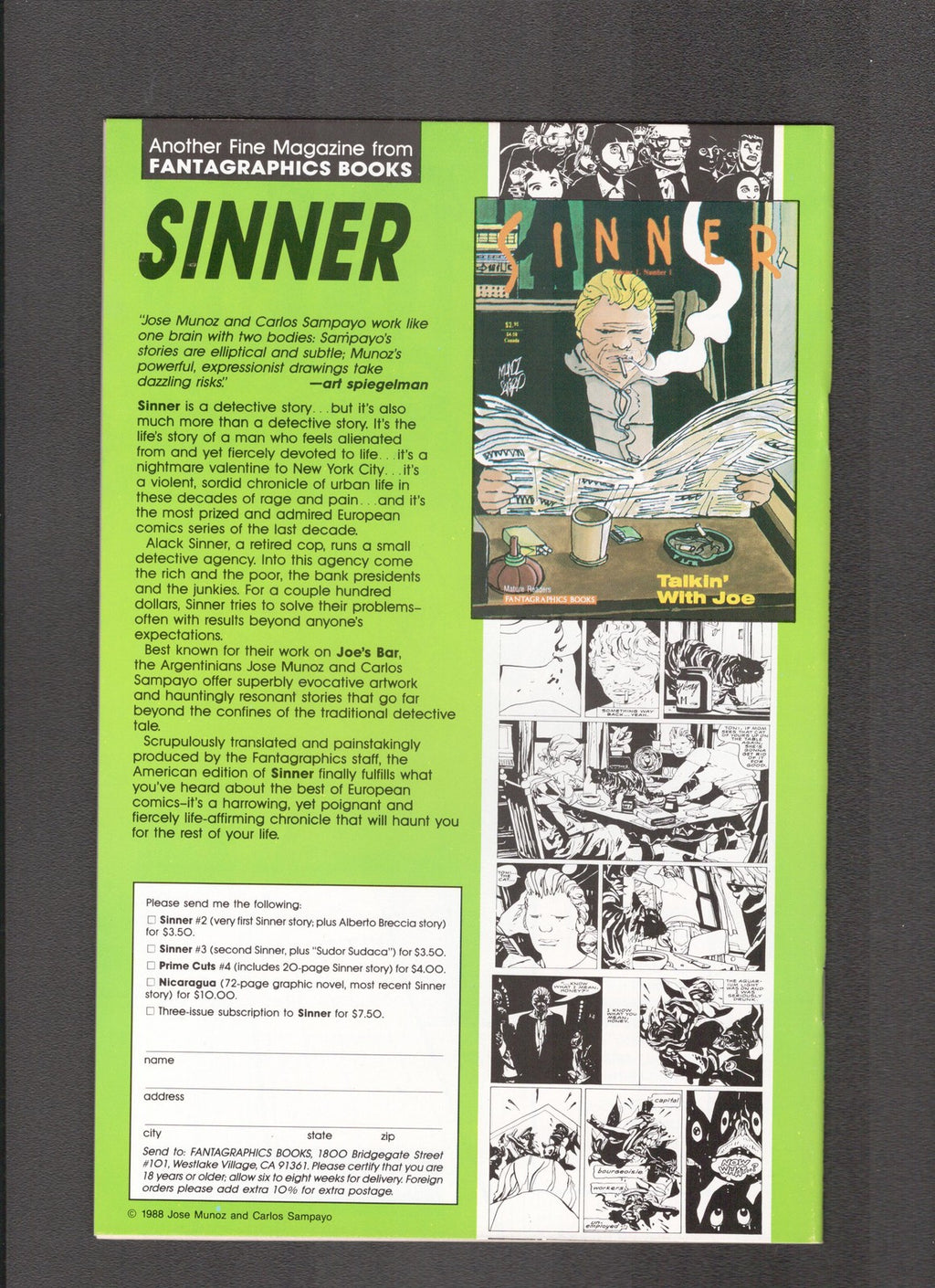 Critters #31 (1988) Fantagraphics Comics
