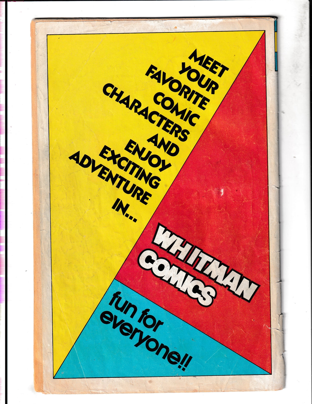 Looney Tunes #43 (1982) Low Distribution Whitman Comics