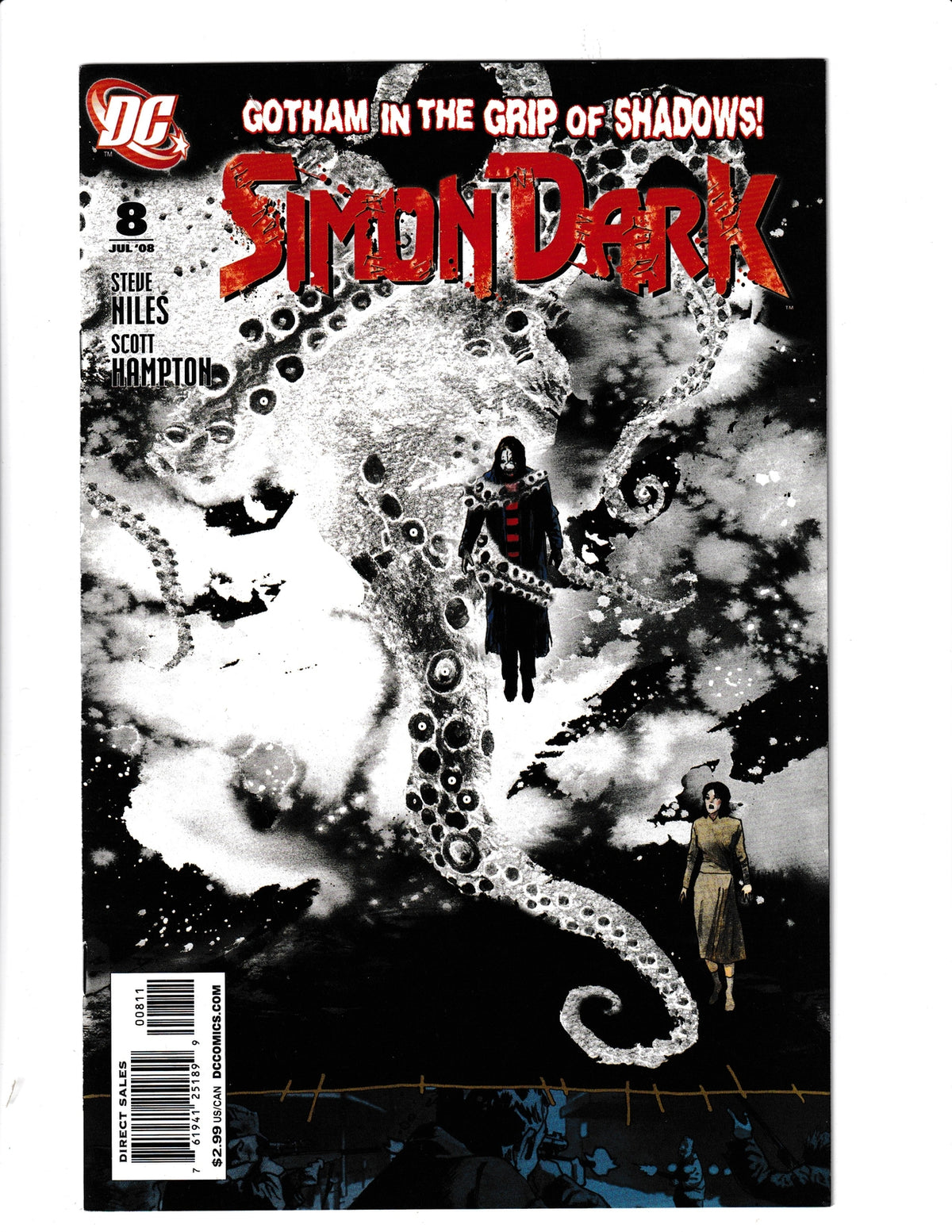 Simon Dark #8 (2008) DC Comics