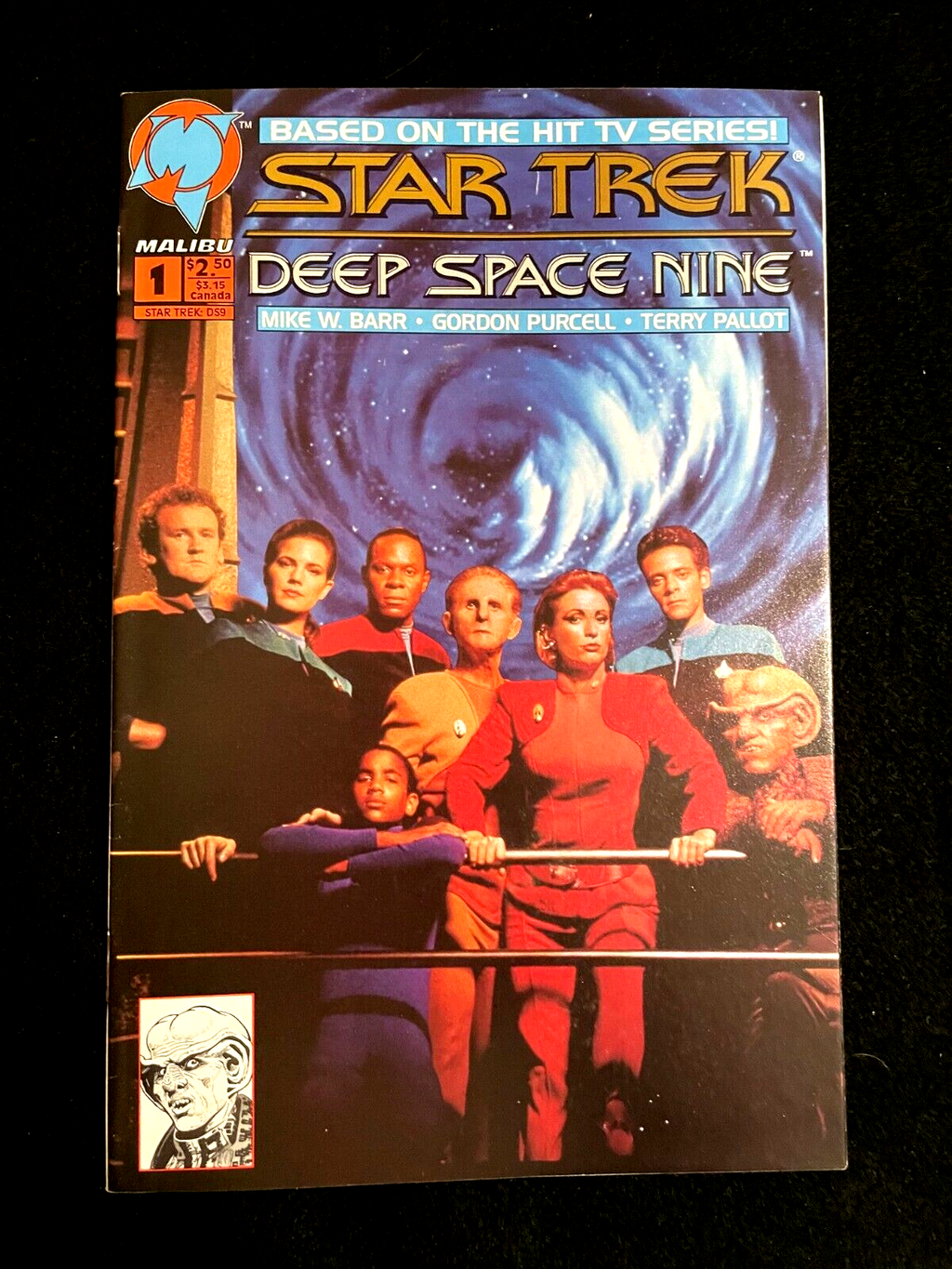 Star Trek: Deep Space Nine #1 1993 - HIGH GRADE