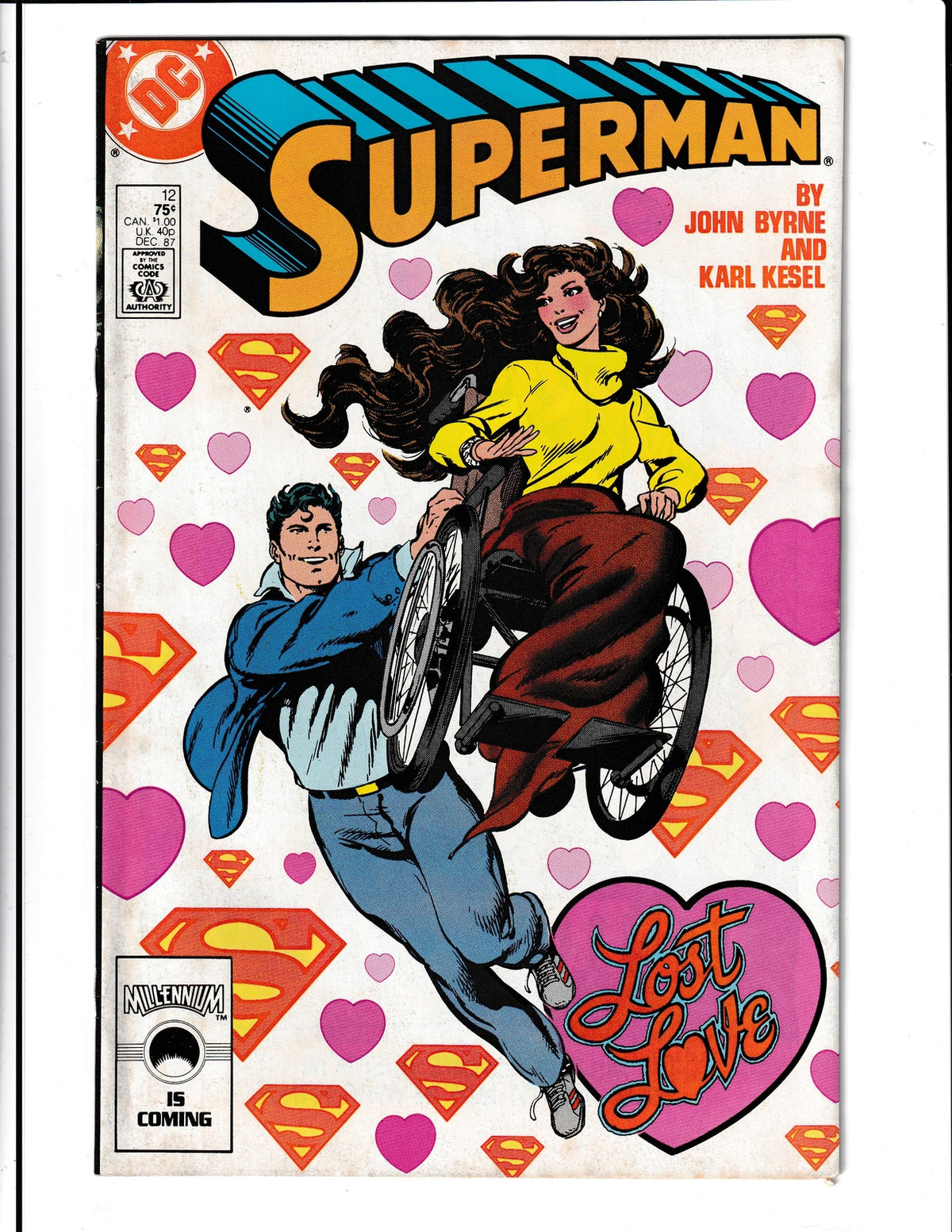 Superman #12 (1987)DC Comics