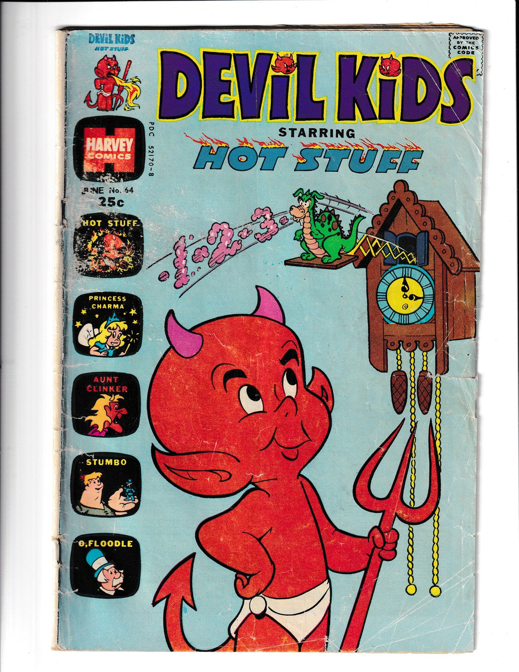 Devil Kids starring Hot Stuff #64 (1974) Harvey Comics